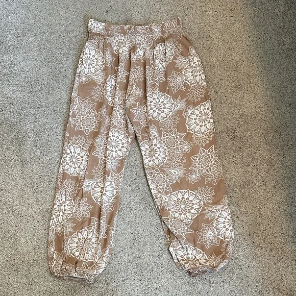 Lotus and Luna Harem Pants ~ Sahara - Picture 5 of 13